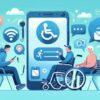 📱 Доступная связь: мобильные технологии на службе инвалидов