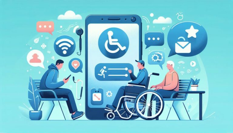 📱 Доступная связь: мобильные технологии на службе инвалидов