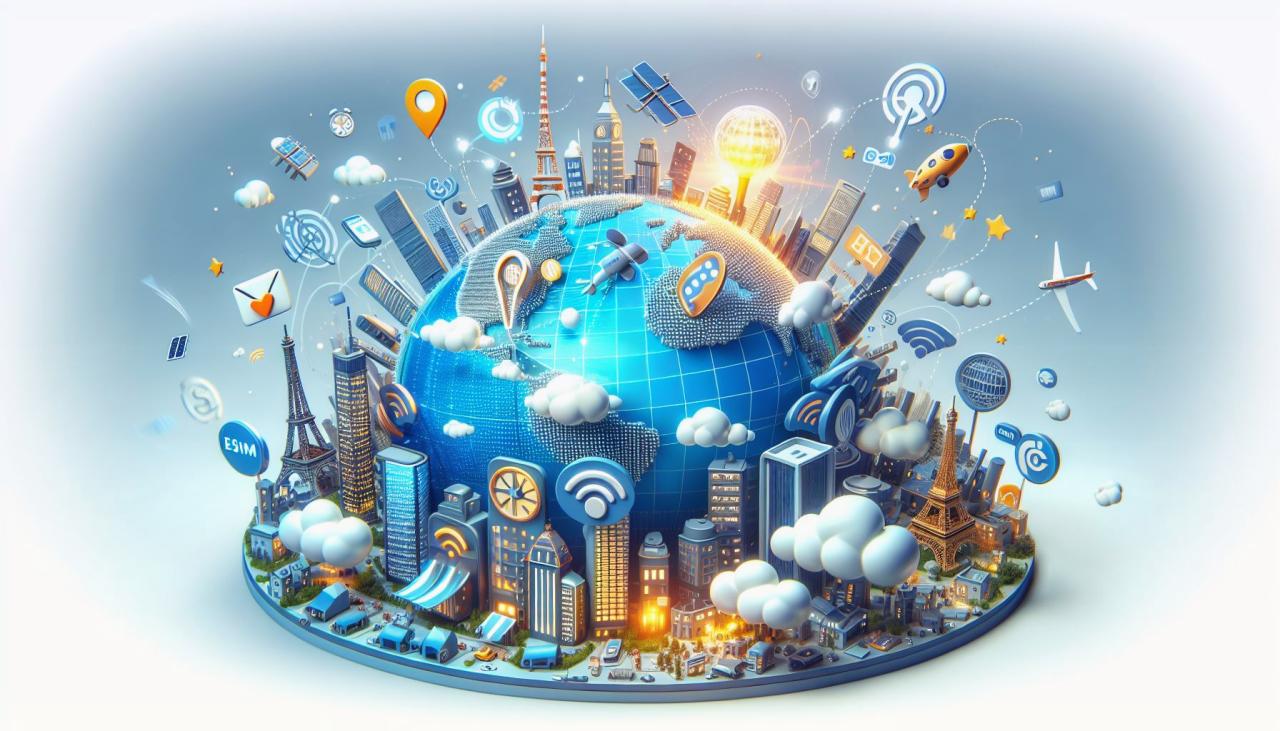 🌍 eSIM и ее роль в новой эре телекоммуникаций: 🚀 История развития и появление eSIM на рынке