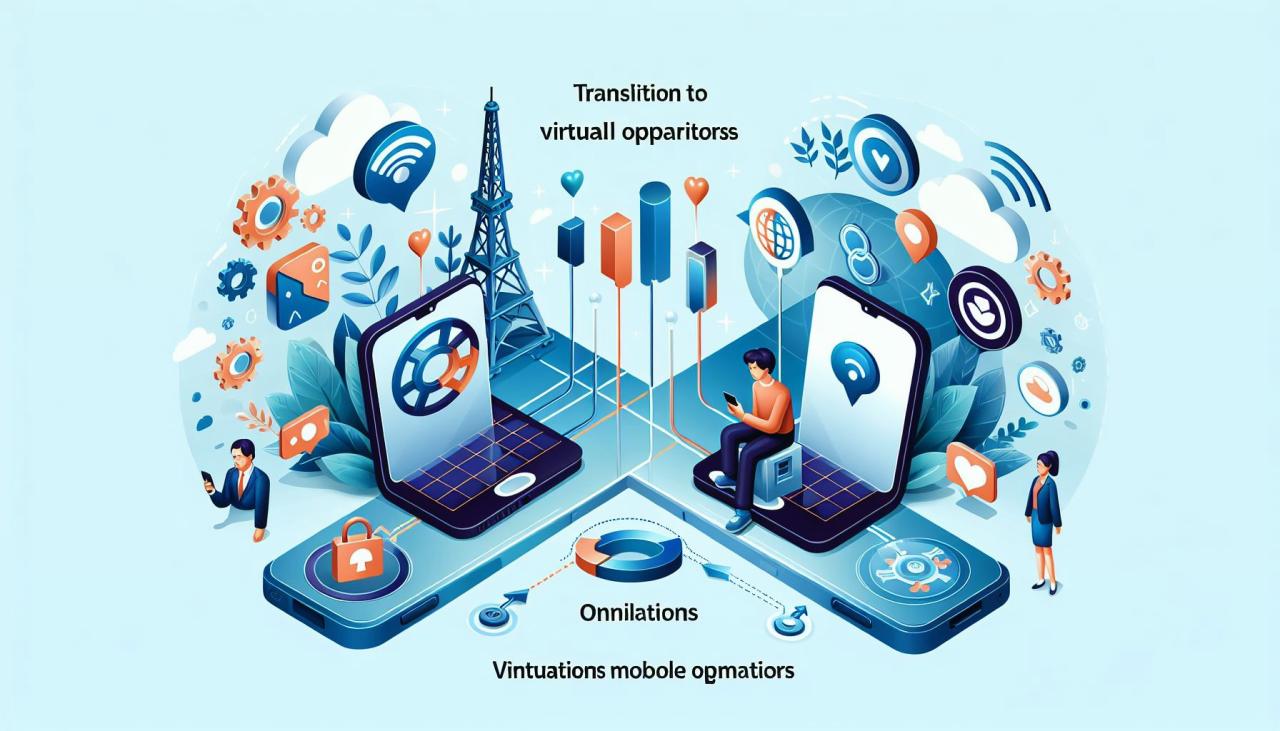 📱 Переход к операторам виртуальной мобильной связи: за и против: 🔍 Что такое операторы виртуальной связи и как они работают